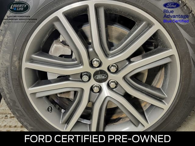 Certified 2024 Ford Edge Titanium w/ Equipment Group 301A AWD/4WD image 10