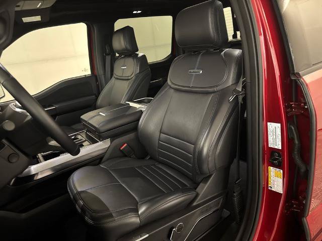 Certified 2025 Ford F150 Platinum w/ Equipment Group 702A High AWD/4WD image 19