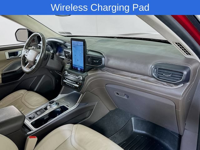 Certified 2020 Ford Explorer Platinum w/ Premium Technology Package AWD/4WD image 23
