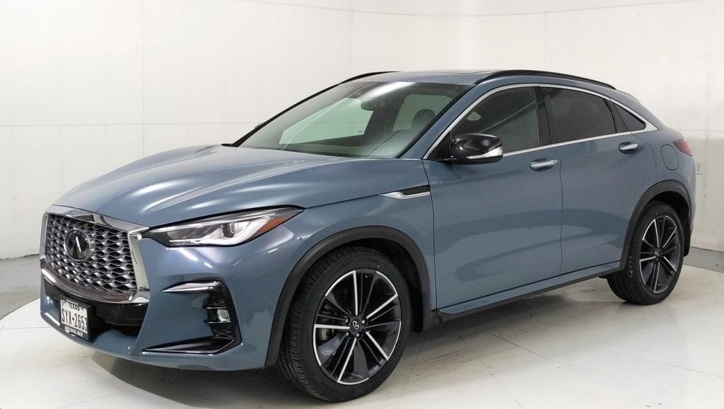 Used 2023 INFINITI QX55 Luxe w/ Cargo Package