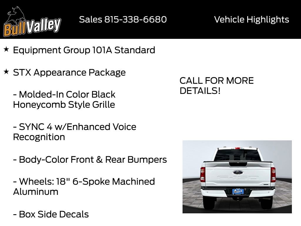 Certified 2023 Ford F150 XL w/ STX Appearance Package AWD/4WD image 9