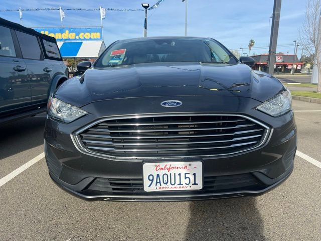 Certified 2019 Ford Fusion S image 8