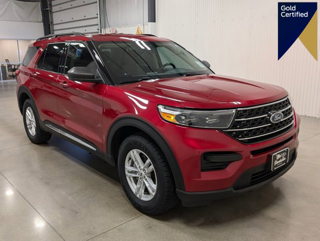 Certified 2022 Ford Explorer XLT