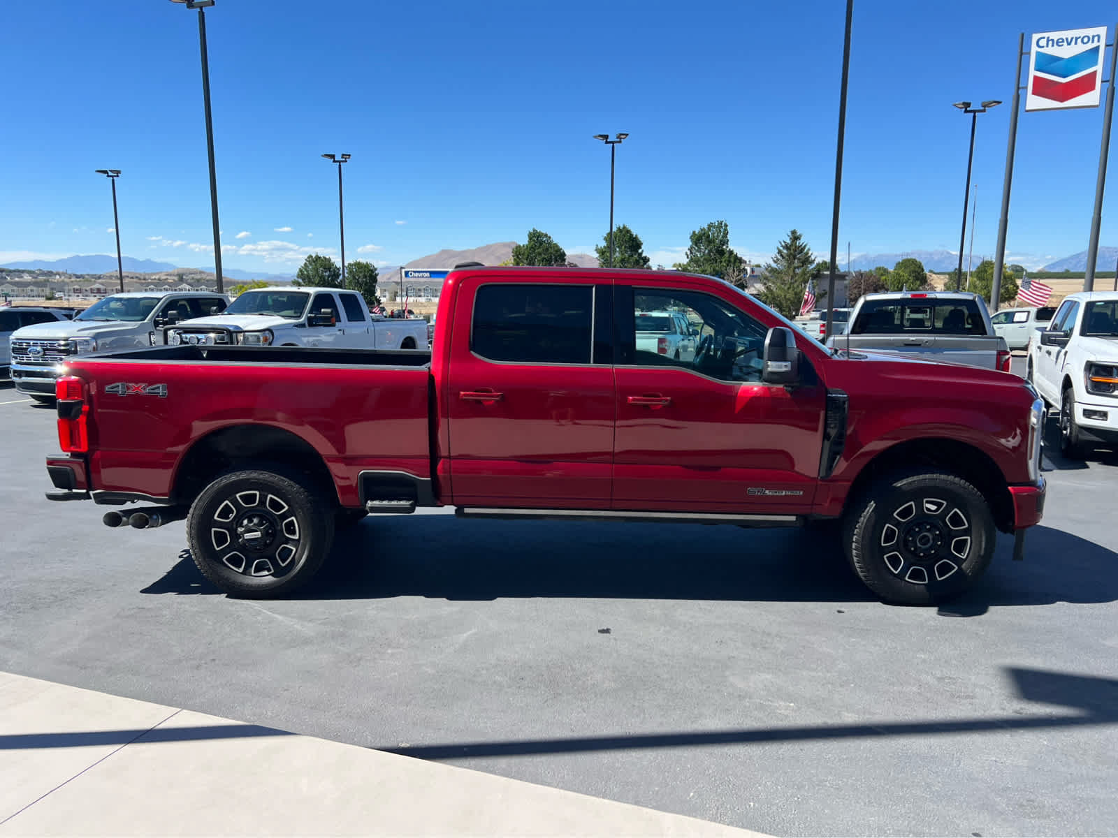 Certified 2026 Ford F350 Platinum AWD/4WD image 6