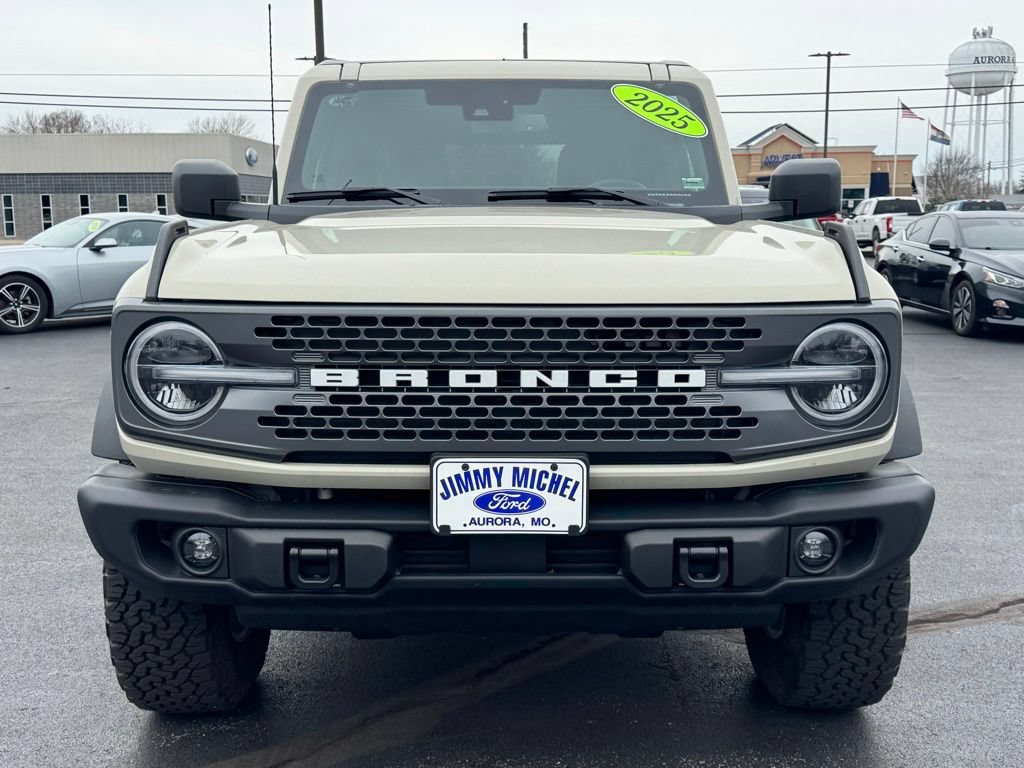 Certified 2025 Ford Bronco Badlands AWD/4WD image 32