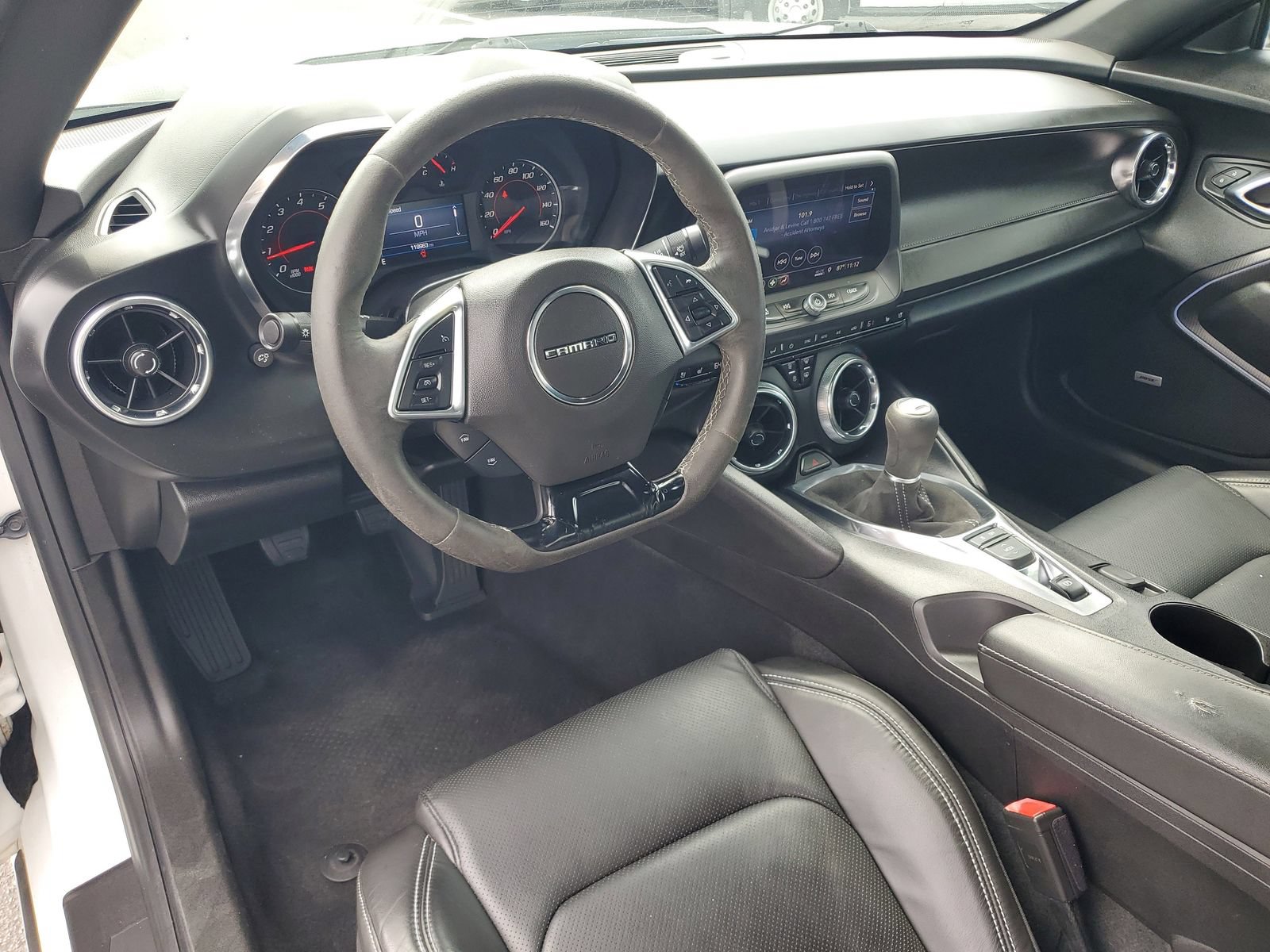 Used 2019 Chevrolet Camaro LT w/ 1LE Track Performance Package RWD image 15