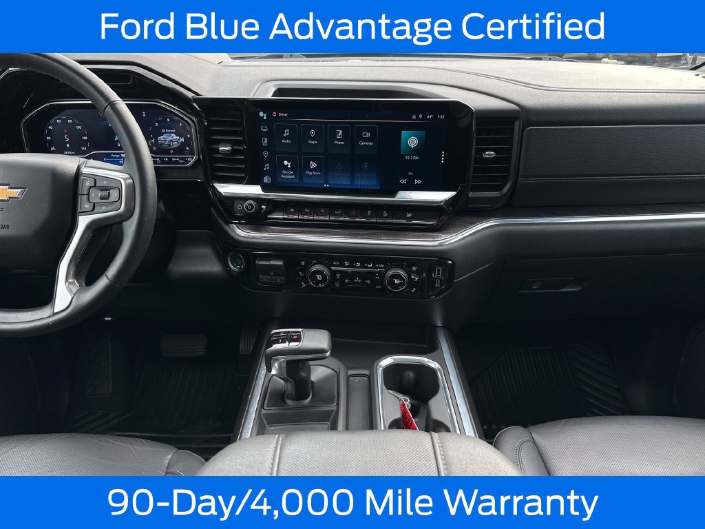 Used 2024 Chevrolet Silverado 1500 LTZ w/ LTZ Premium Package AWD/4WD image 21