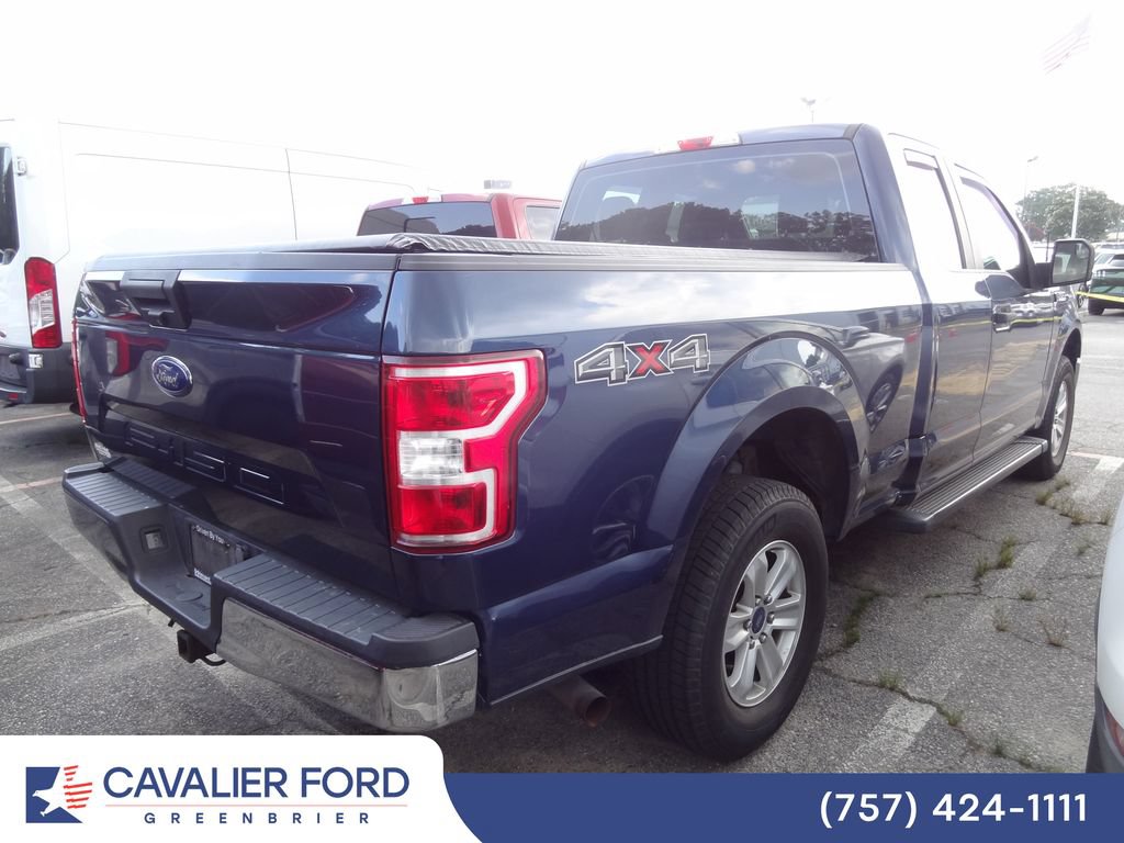 Certified 2018 Ford F150 XL w/ Equipment Group 101A Mid AWD/4WD image 5