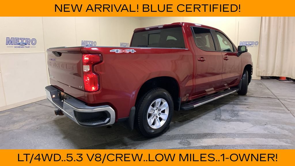 Used 2019 Chevrolet Silverado 1500 LT w/ All-Star Edition AWD/4WD image 3