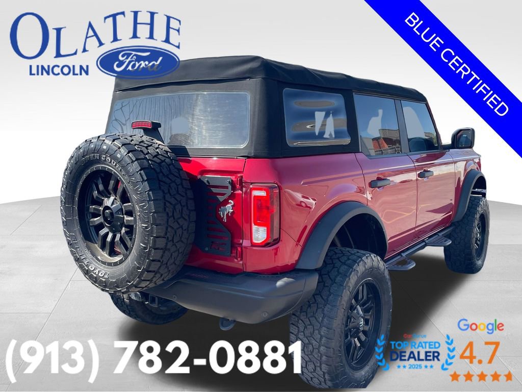 Certified 2021 Ford Bronco Black Diamond image 6