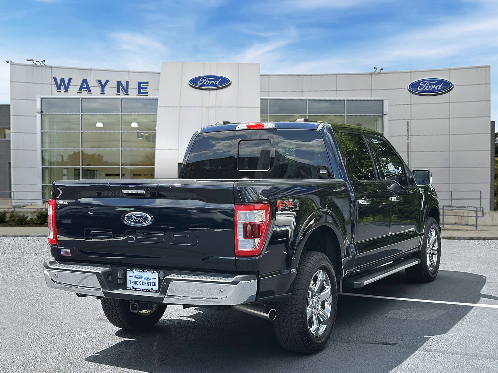 Certified 2023 Ford F150 Lariat w/ Equipment Group 502A High AWD/4WD image 5