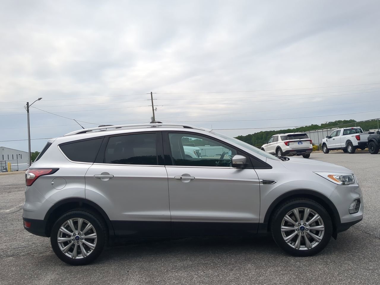 Certified 2017 Ford Escape Titanium