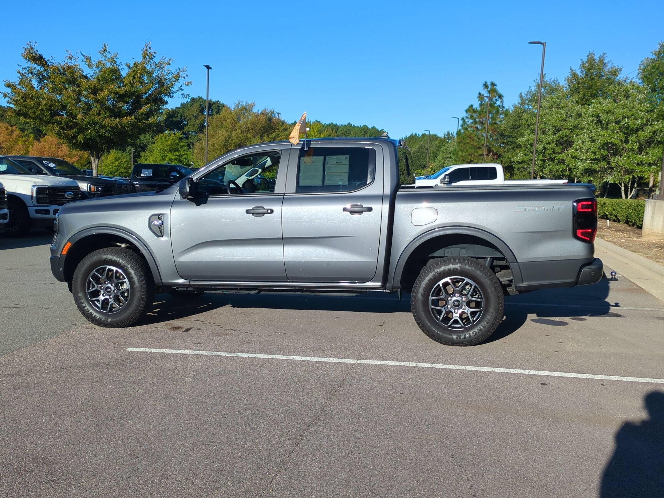 Certified 2024 Ford Ranger XLT w/ Technology Package RWD image 7
