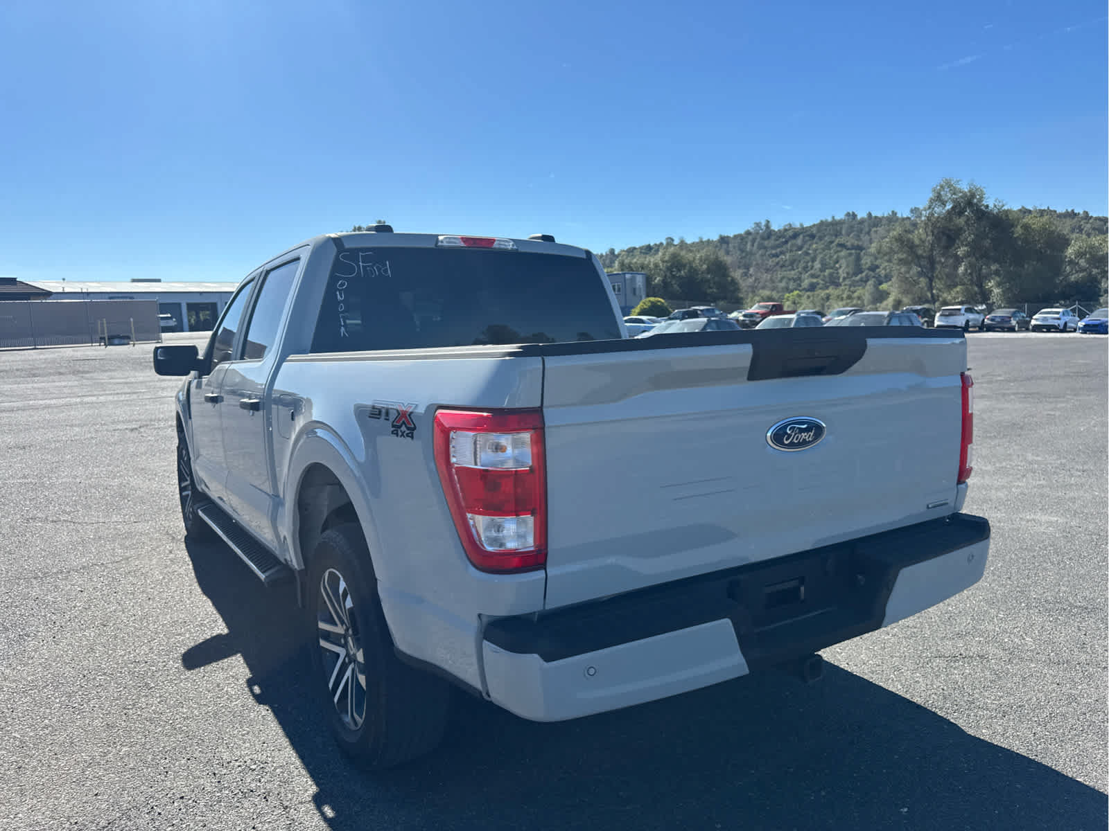 Certified 2023 Ford F150 XL w/ STX Appearance Package AWD/4WD image 7