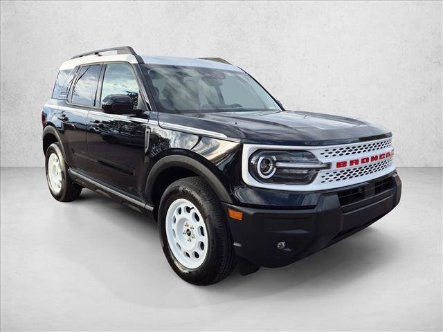 Certified 2025 Ford Bronco Sport Heritage w/ Convenience Package AWD/4WD image 3