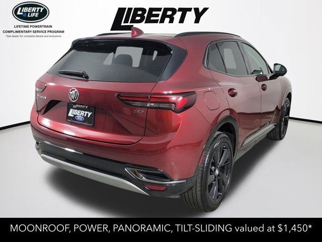 Used 2023 Buick Envision Essence w/ Sport Touring Package AWD/4WD image 3