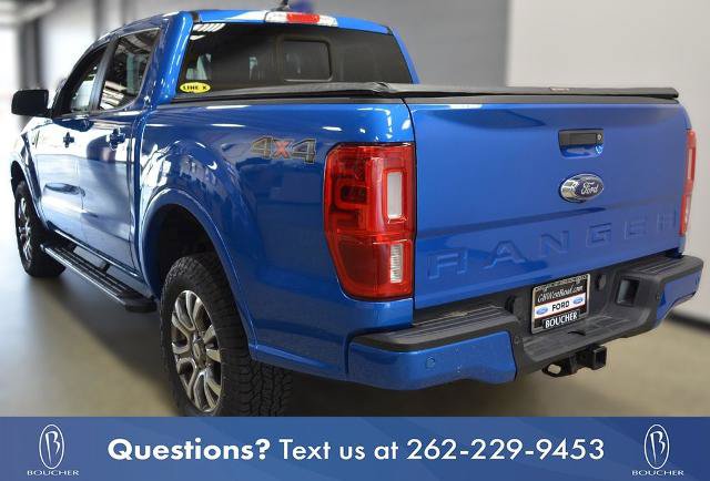 Certified 2021 Ford Ranger Lariat w/ Trailer Tow Package AWD/4WD image 4