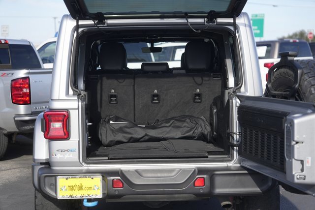 Used 2021 Jeep Wrangler Unlimited Rubicon 4xe w/ Safety Group image 30