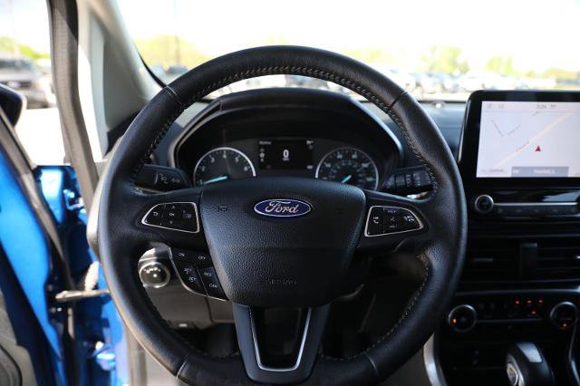 Certified 2022 Ford EcoSport SES w/ Interior Protection Package AWD/4WD image 37