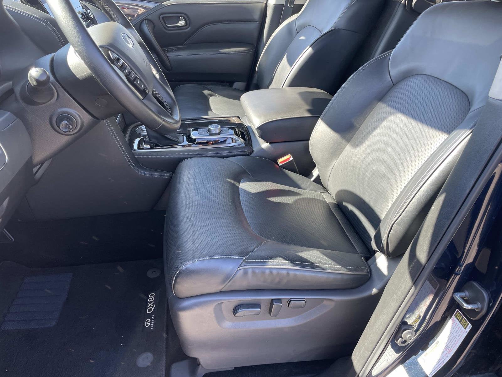 Used 2024 INFINITI QX80 Luxe RWD image 16
