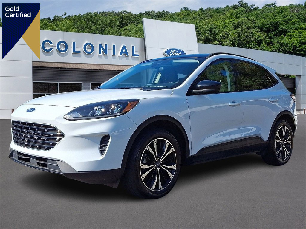 Certified 2022 Ford Escape SE w/ SE Sport Appearance Package image 1