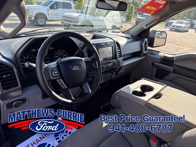Certified 2019 Ford F150 XLT w/ Equipment Group 301A Mid RWD image 12