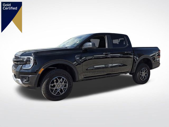 Certified 2025 Ford Ranger XLT w/ Equipment Group 301A High image 1