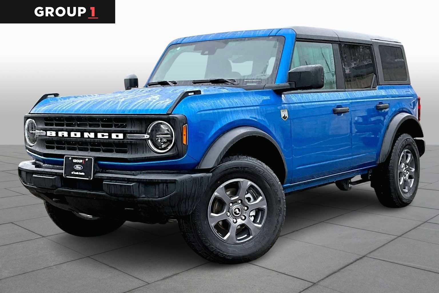 Certified 2025 Ford Bronco Big Bend image 5