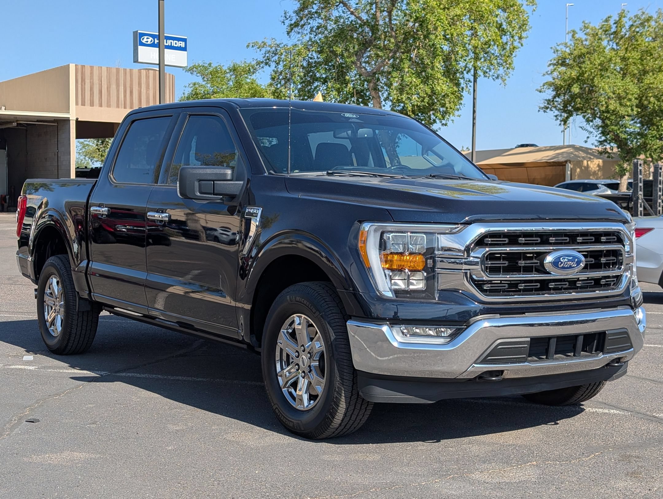Certified 2022 Ford F150 XLT w/ Equipment Group 302A High AWD/4WD image 3