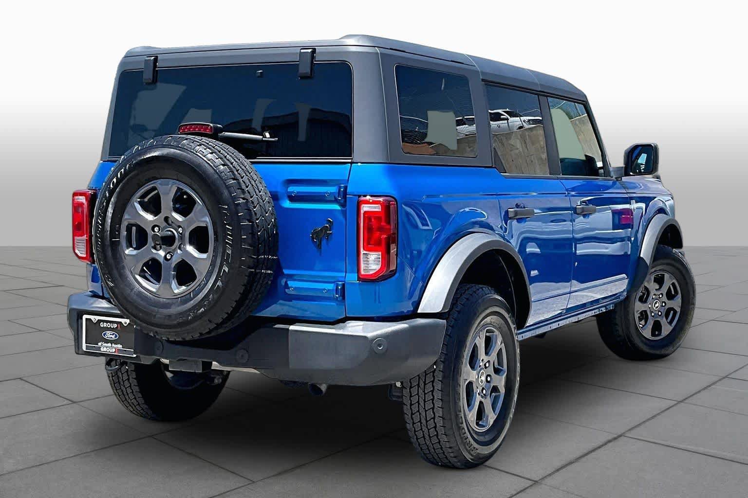 Certified 2025 Ford Bronco Big Bend AWD/4WD image 7