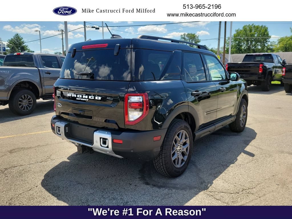 Certified 2025 Ford Bronco Sport Big Bend AWD/4WD image 5