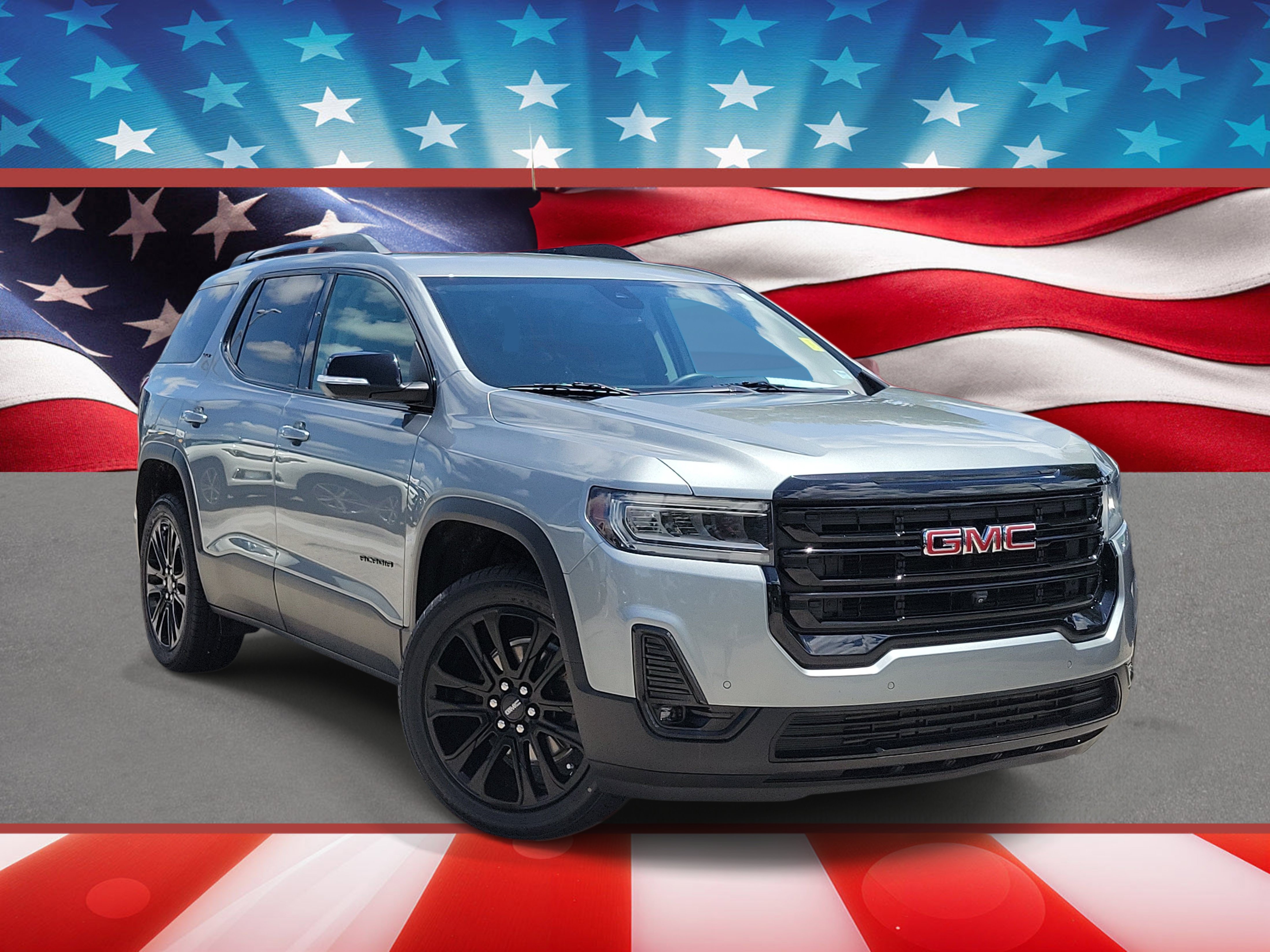 Used 2023 GMC Acadia SLT w/ Elevation Edition FWD image 1