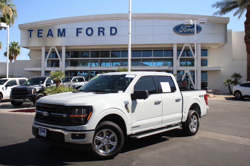 Certified 2024 Ford F150 XLT w/ Mobile Office Package AWD/4WD image 2