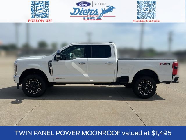 Certified 2024 Ford F250 Platinum AWD/4WD image 2