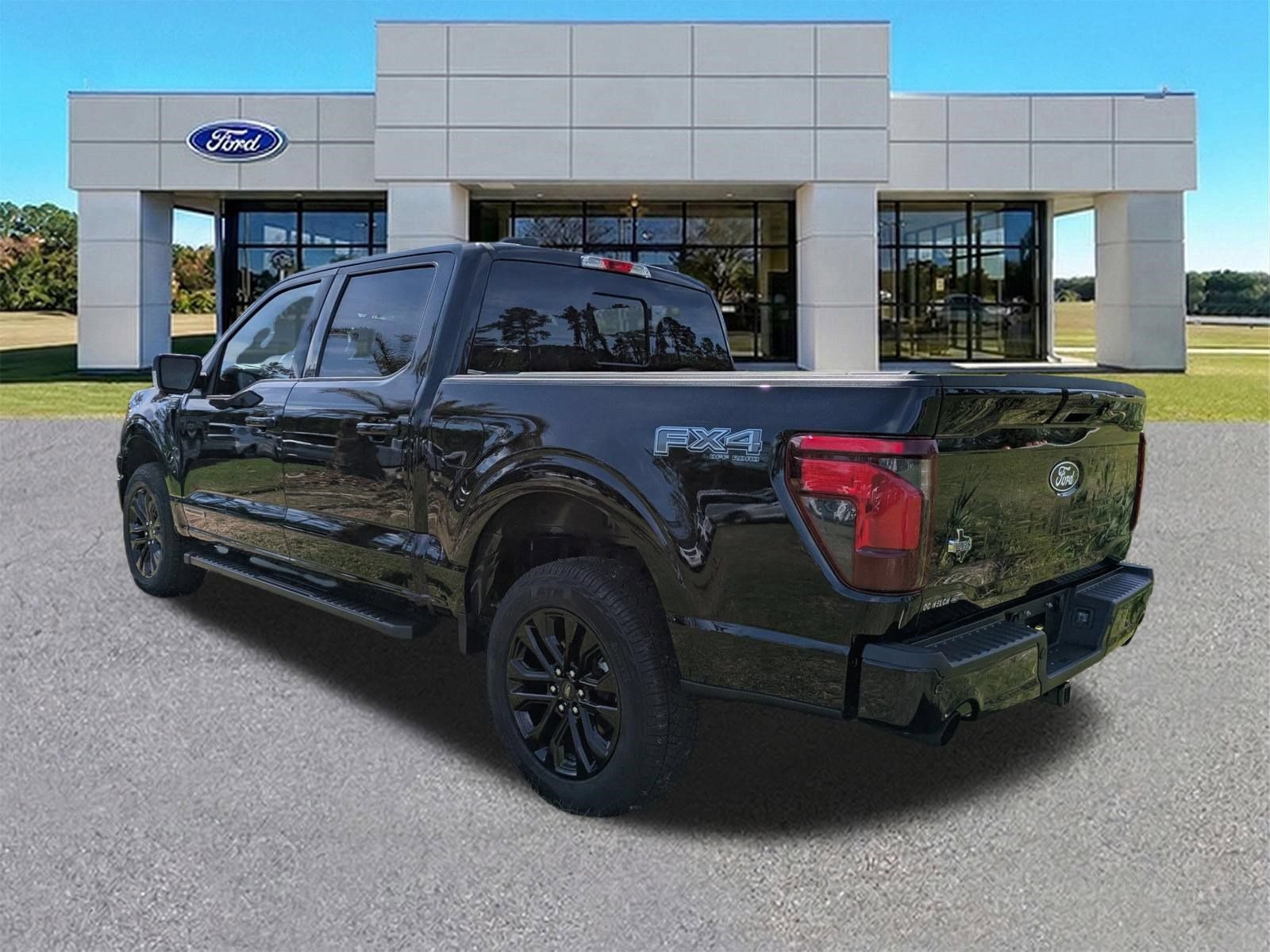 Certified 2025 Ford F150 XLT w/ Equipment Group 302A MID AWD/4WD image 3