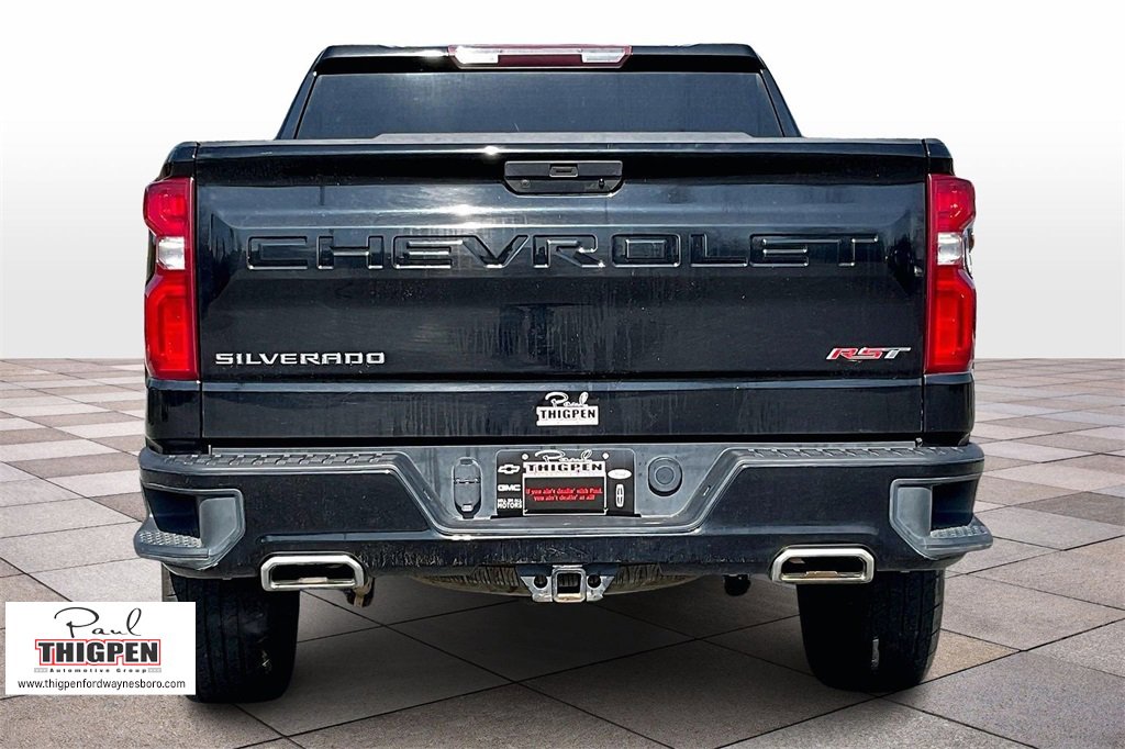 Used 2021 Chevrolet Silverado 1500 RST image 4