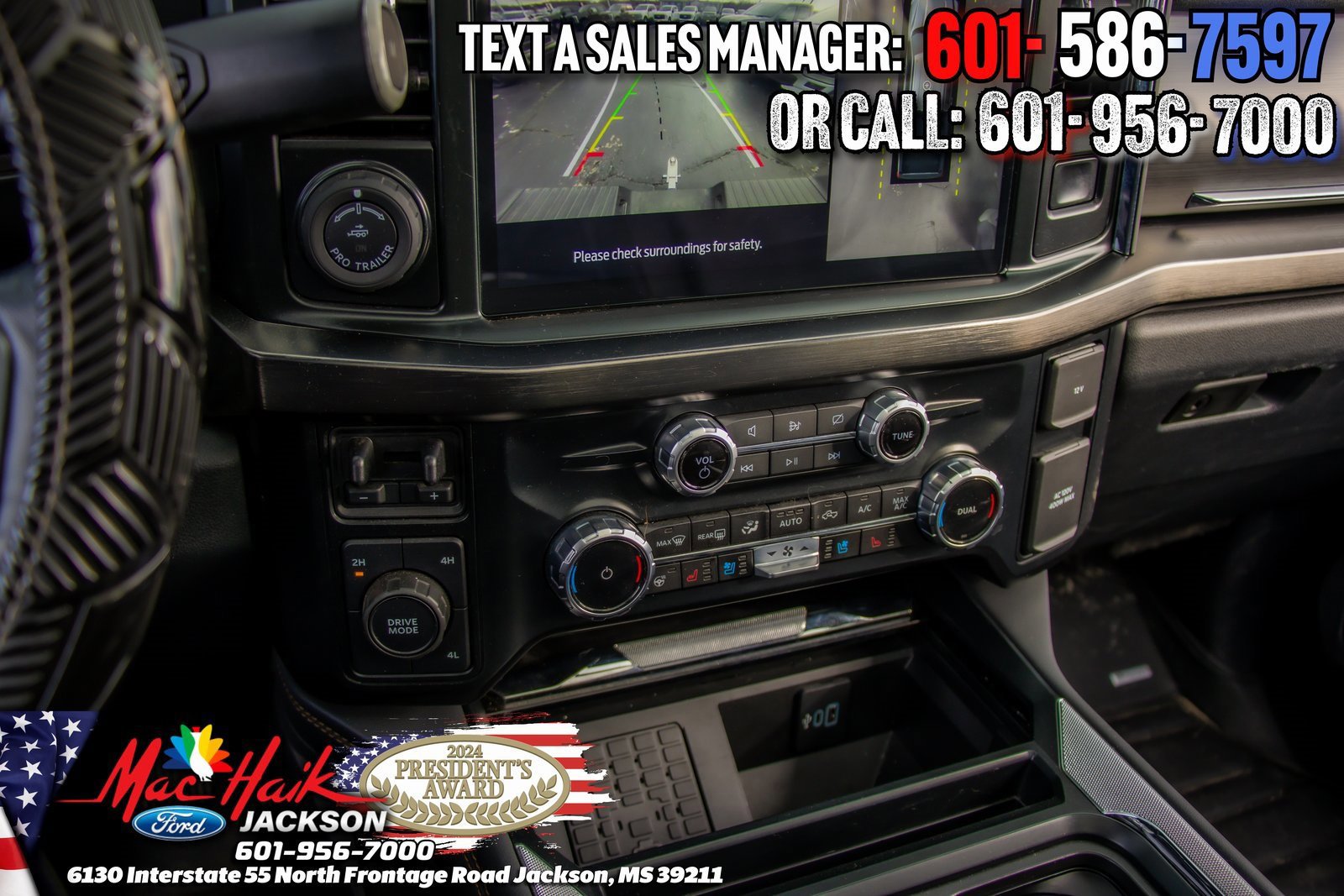 Certified 2023 Ford F250 Lariat w/ Lariat Ultimate Package image 15