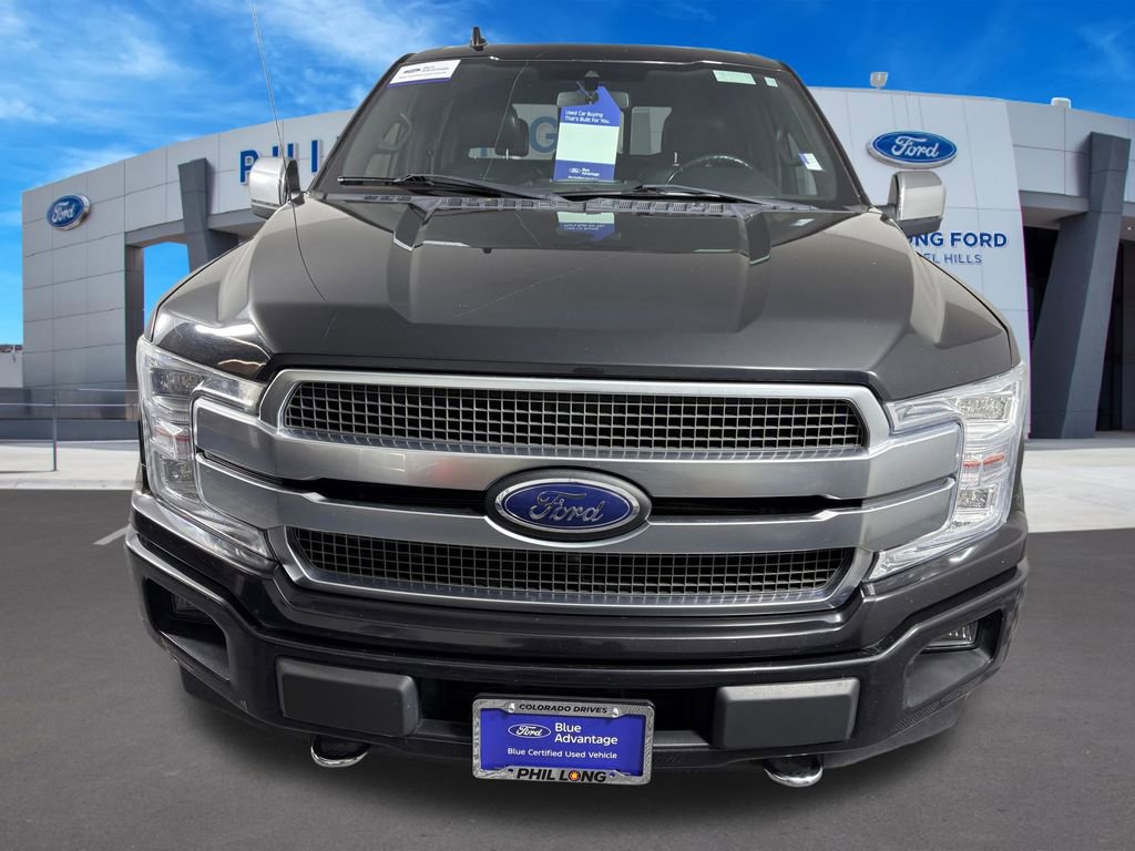 Certified 2020 Ford F150 Platinum AWD/4WD image 8