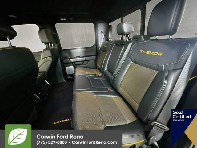 Certified 2023 Ford F150 Tremor w/ Equipment Group 402A High AWD/4WD image 29