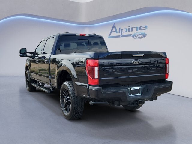 Certified 2022 Ford F250 Lariat w/ Black Appearance Package AWD/4WD image 3