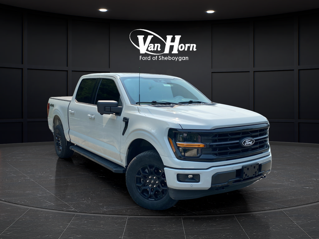 Certified 2024 Ford F150 XLT w/ Equipment Group 302A MID