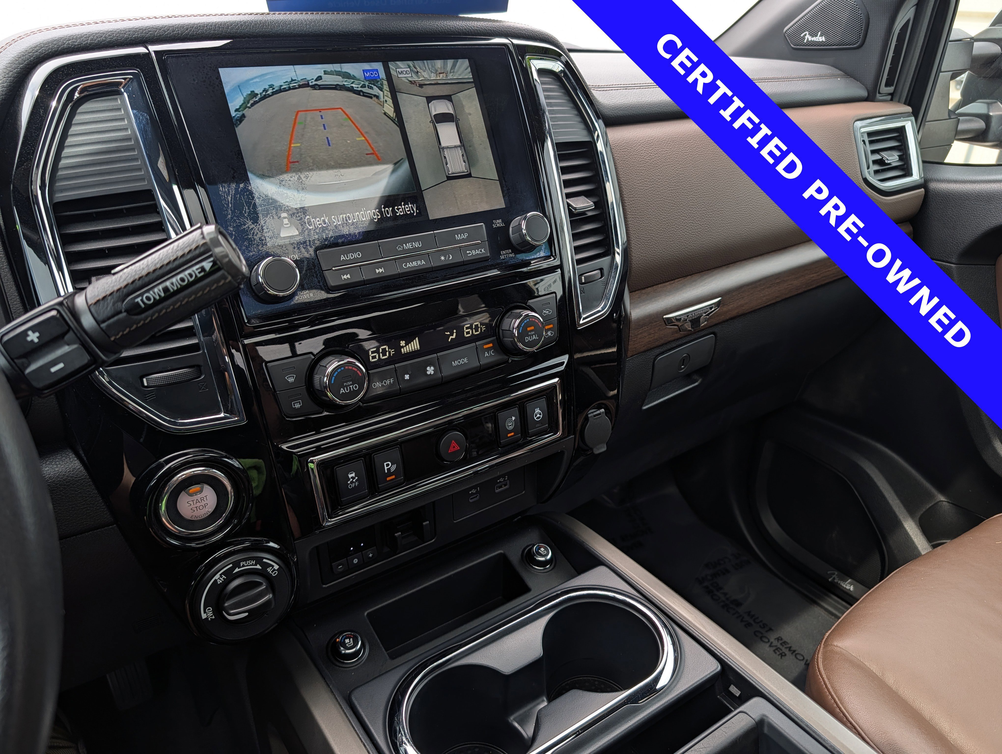Used 2023 Nissan Titan Platinum Reserve w/ Moonroof Package image 34
