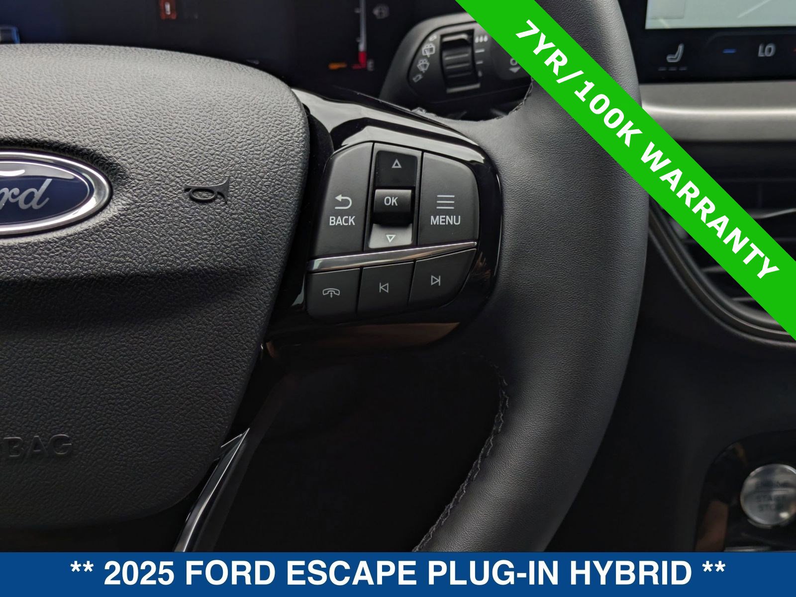 Certified 2025 Ford Escape SE FWD image 26