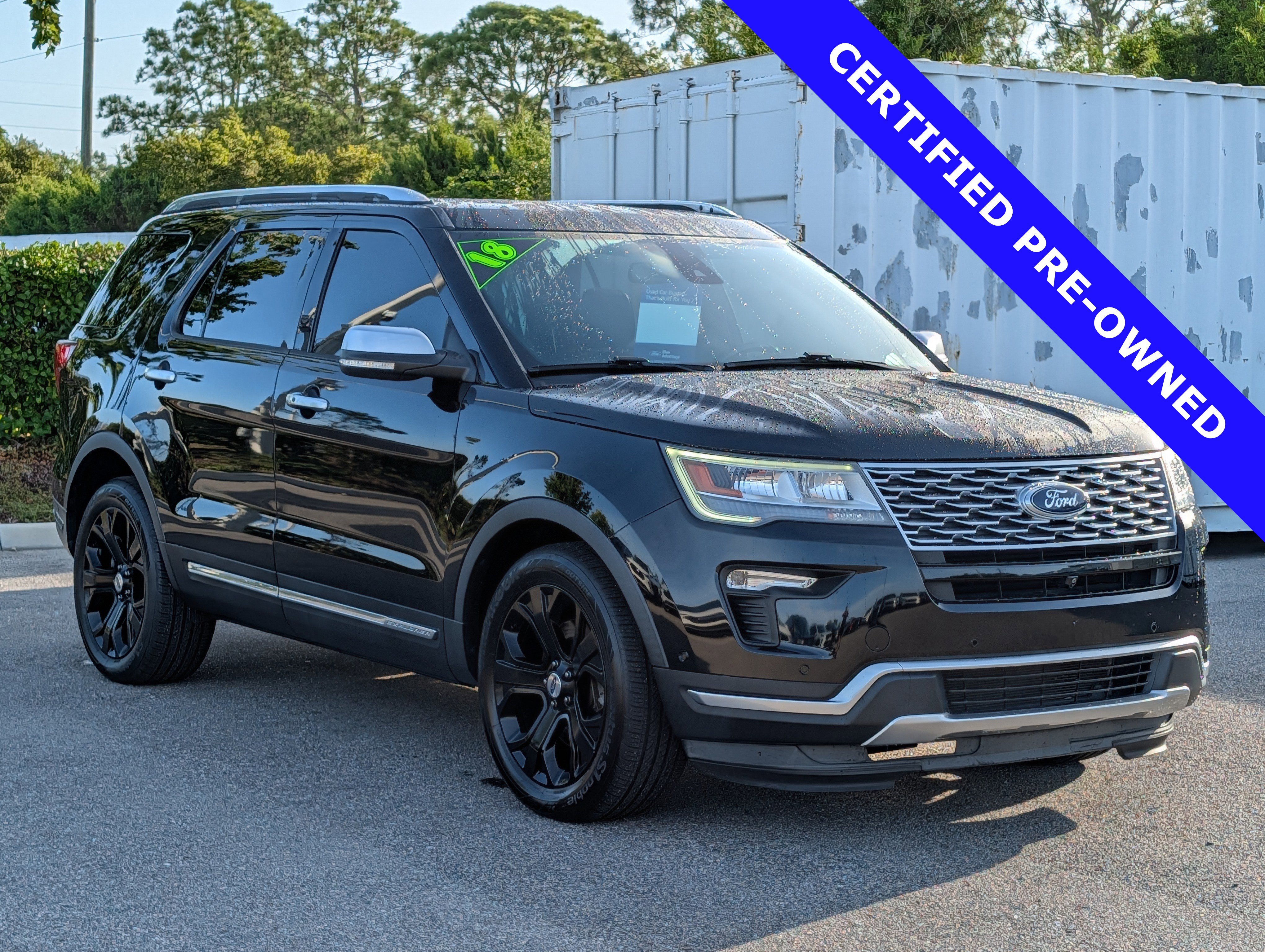 Certified 2018 Ford Explorer Platinum AWD/4WD video 2