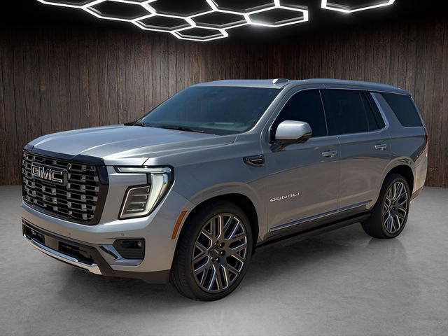 Used 2025 GMC Yukon Denali Ultimate AWD/4WD image 3