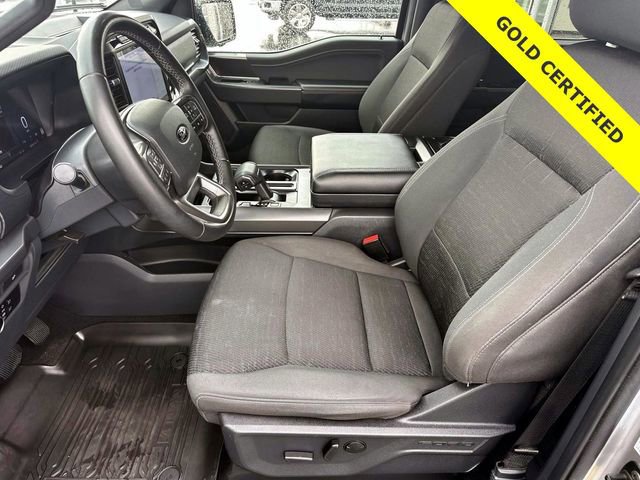 Certified 2024 Ford F150 XLT w/ Equipment Group 302A MID AWD/4WD image 11