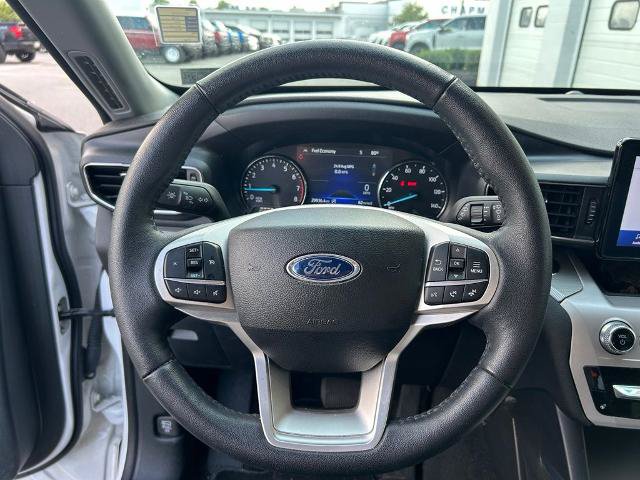 Certified 2024 Ford Explorer XLT w/ Equipment Group 202A AWD/4WD image 10
