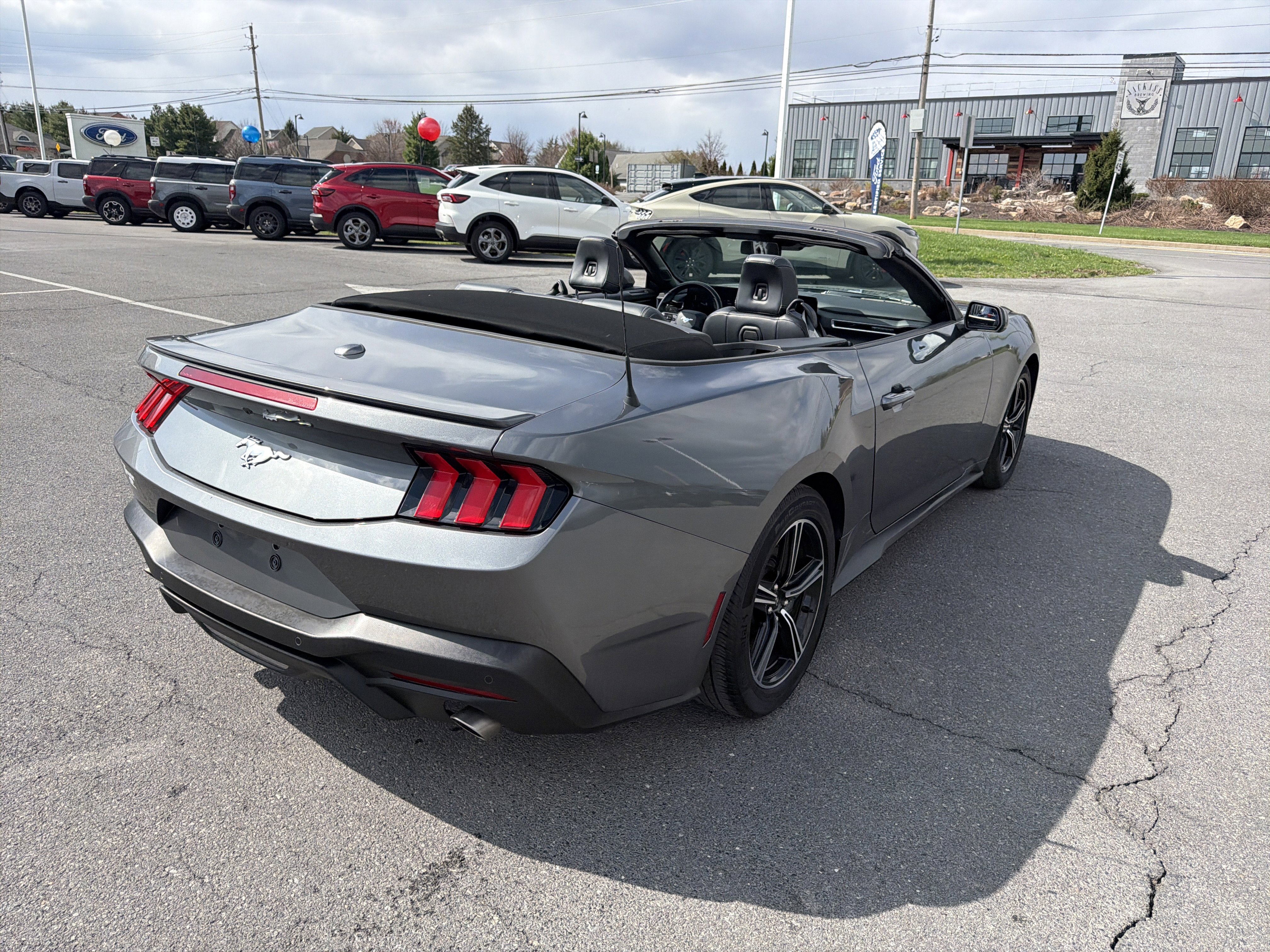 Certified 2025 Ford Mustang Premium RWD image 32