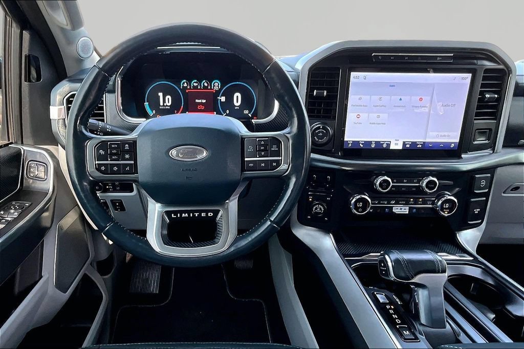 Certified 2021 Ford F150 Limited AWD/4WD image 5