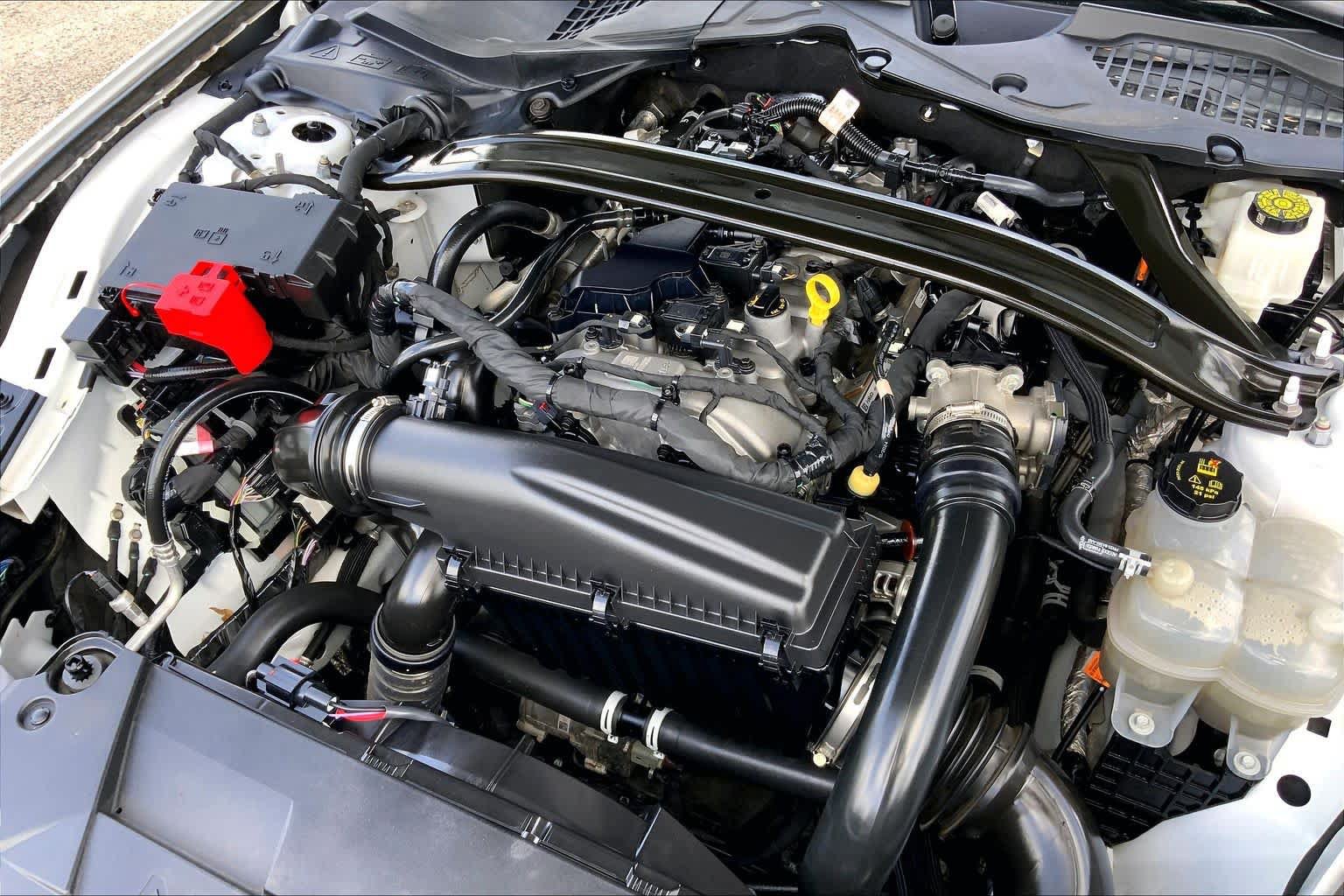 Certified 2025 Ford Mustang Premium RWD image 32